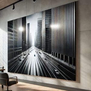 Foto op Aluminium